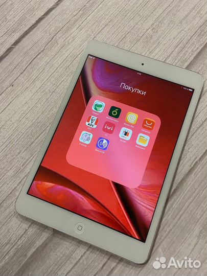 iPad Mini с играми