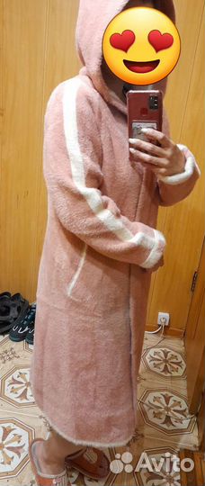 Пальто альпака