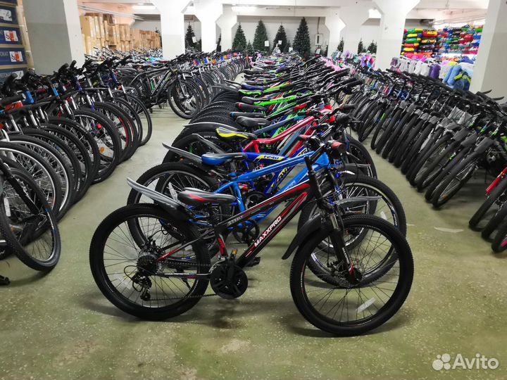 Велосипед 24 Steely Pro