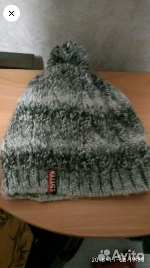 Шапка новая шерстяная