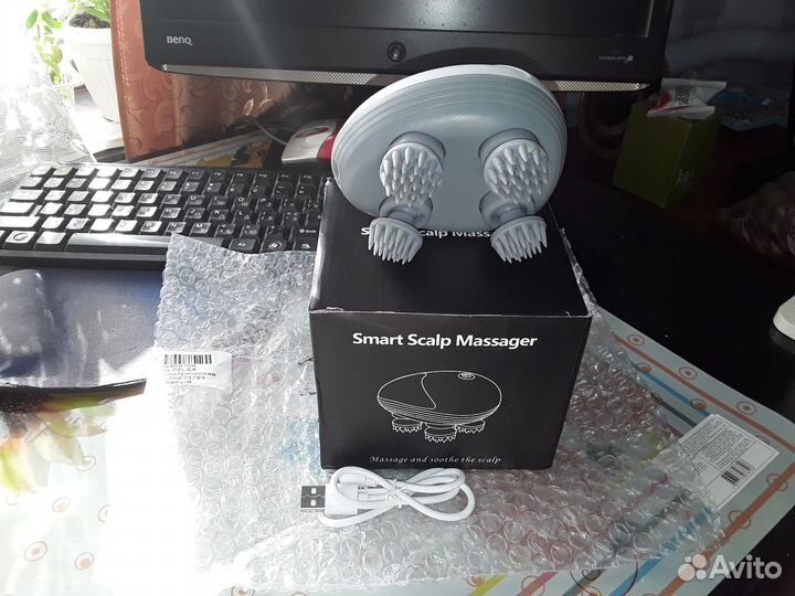 Массажер для шейного отдела позвоночника и др