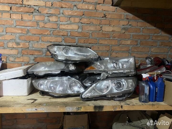 Toyota фары фонари задние