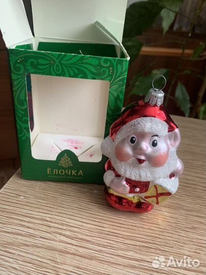 Елочная игрушка домовенок Елочка