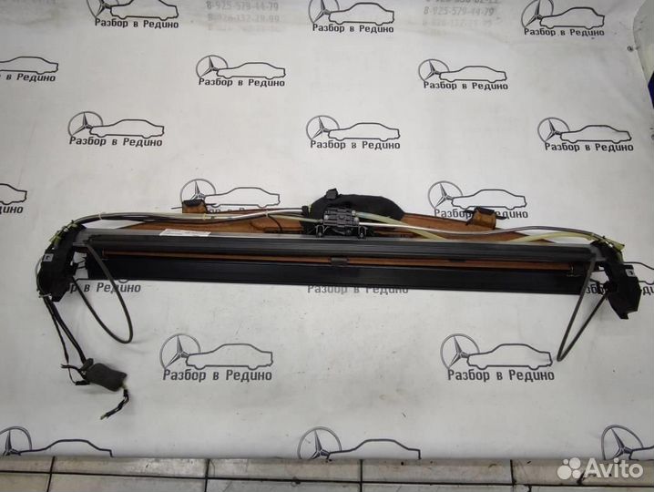 Шторка заднего стекла w221 S-class 642.930 03.2