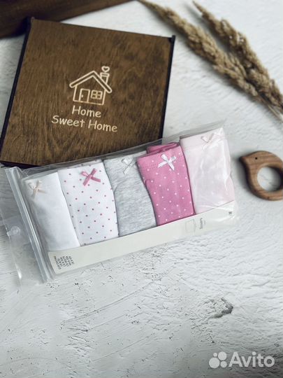 Трусы для девочки hm