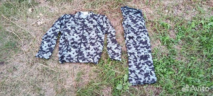 Форма охраны синяя