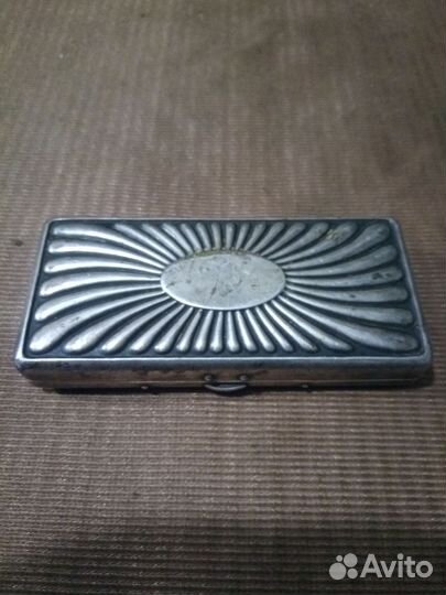 Старинный бритвенный станок.Жиллет