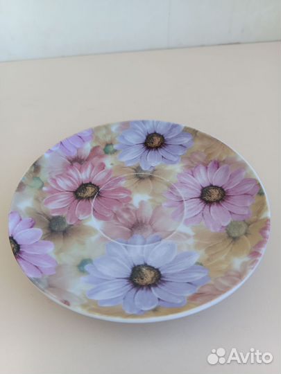 Чашка с блюдцем