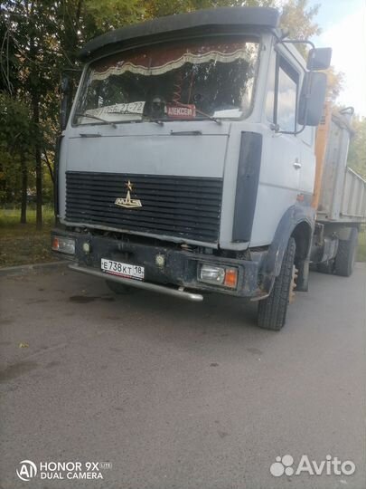 МАЗ 5336 с КМУ, 1999