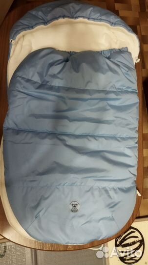 Комбинезон с конвертом для новорожденного