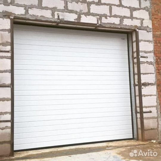 Автоматические гаражные ворота любых размеров