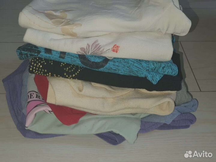 Пакет одежды #2 летние вещи 10-12лет (много)