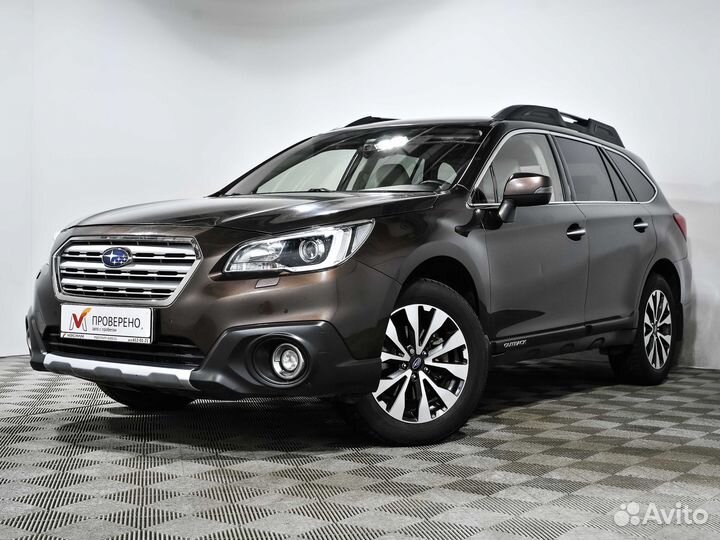 Subaru Outback 2.5 CVT, 2017, 128 943 км
