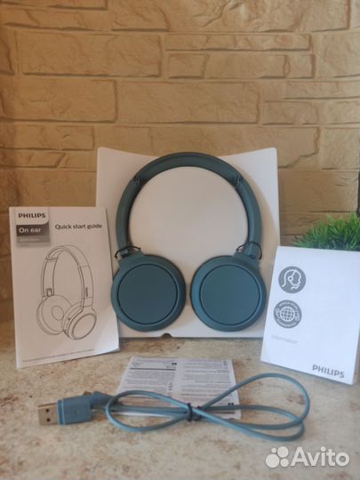 Беспроводные наушники philips оригинал