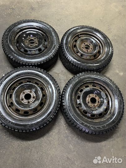 R15 Nokian Tyres Nordman 5 195/65, PCD 5x108 DIA 63.3