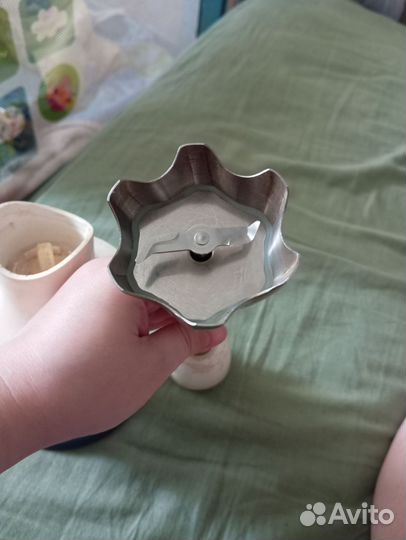 Ступа, венчик, стакан для блендера браун