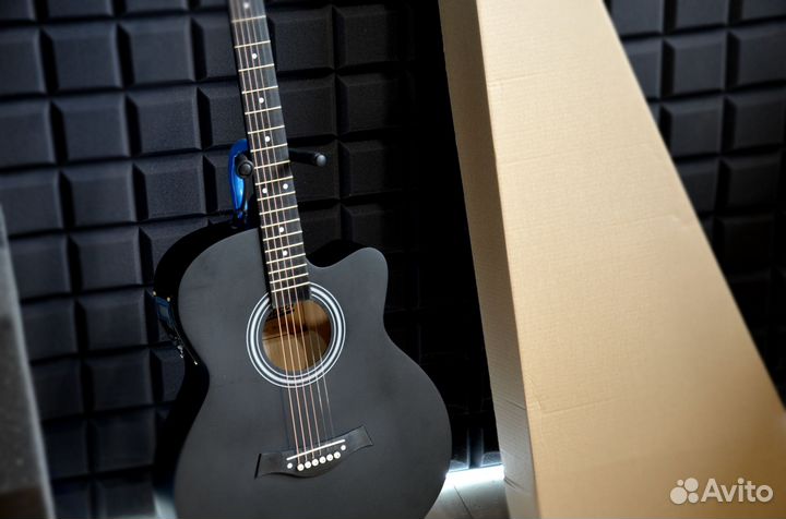 Электроакустическая гитара (новая)