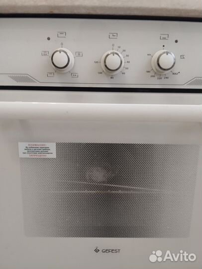 Газовый Духовой шкаф Gefest