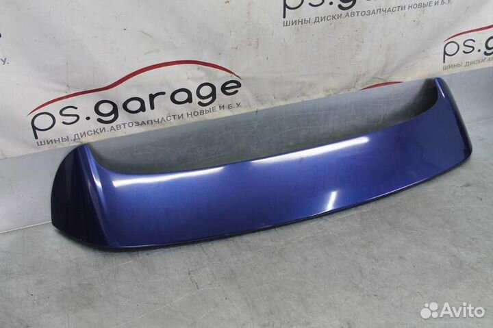 Спойлер крышки багажника Mazda 3 (BL) 2009-2013