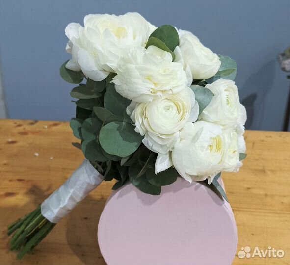 Свадебный букет невесты Цветы