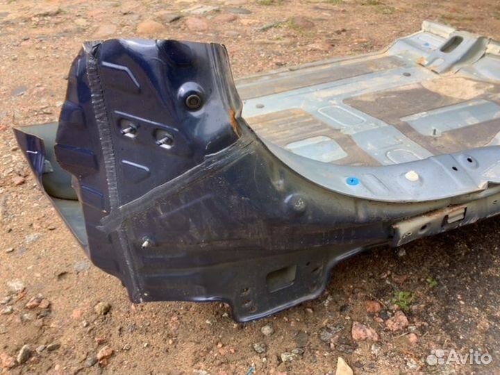 Панель задняя Hyundai Santa Fe TM 2018