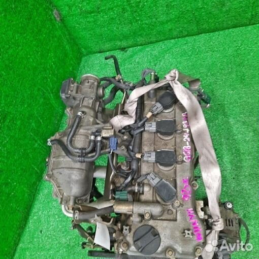 Двигатель в сборе двс nissan AD vhny11 qg18de 2000