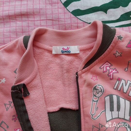 Костюм спортивный для девочки, 164