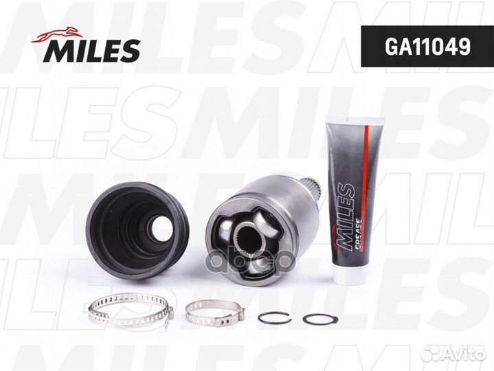 GA11049 miles шрус внутренний левый GA11049 Miles