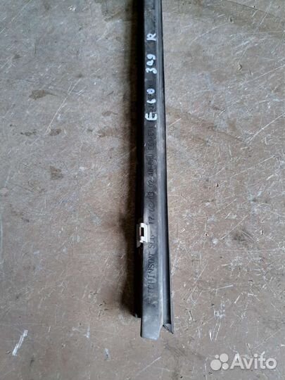 Бархатка двери задний BMW E60