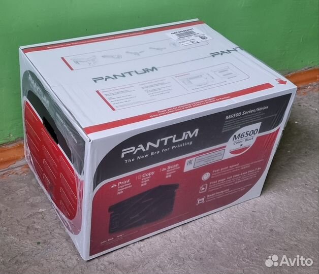 Лазерный принтер Мфу Pantum M6500 Новый Запечатан