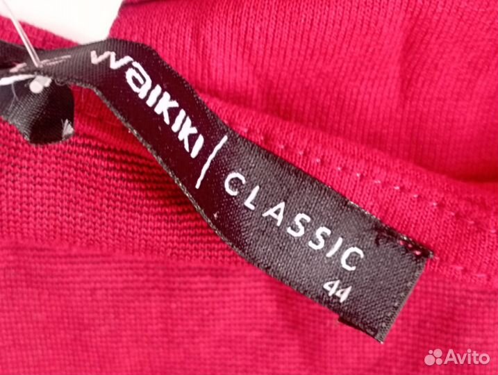 Платье красное 46-48 размер