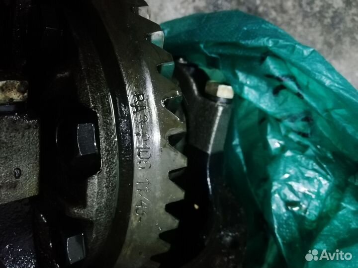 Редуктор заднего моста Ваз 01-07