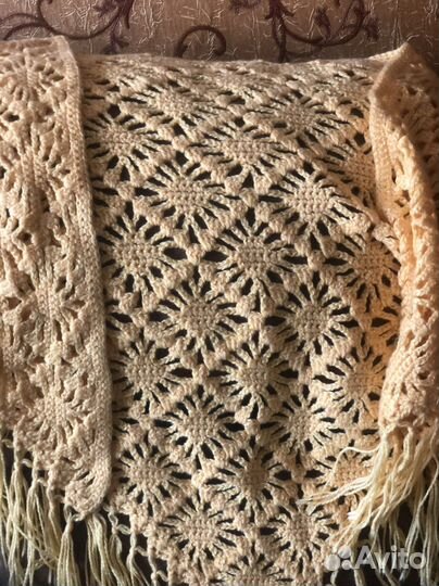 Шаль, ручная работа