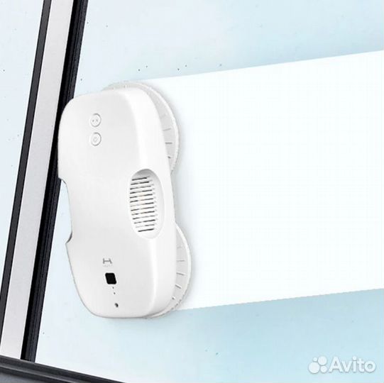 Робот Пылесос мойщик окон Xiaomi hutt DDC55 White