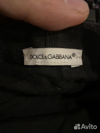 Кепка dolce gabbana