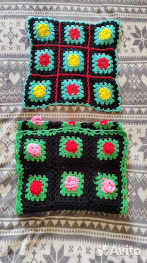 Салфетки вязаные
