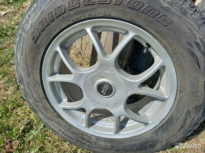 Зимние колеса r 17