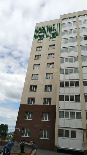 2-к. квартира, 55,6 м², 2/10 эт.