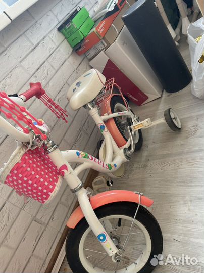 Детский велосипед колеса 12