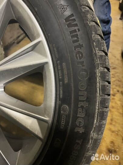 Continental WinterContact TS 850 P 255/50 R20