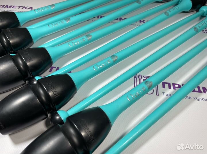 Булавы Chacott 41 см Черный - Мятно зеленный 134