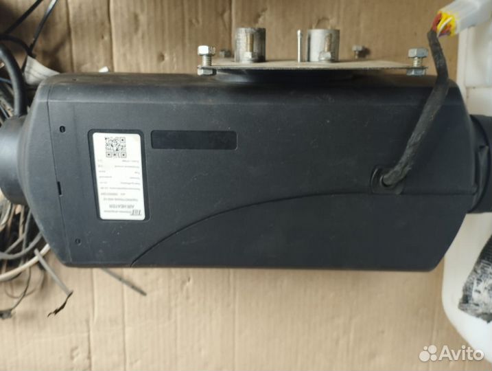 Автономный отопитель кузова, кабины