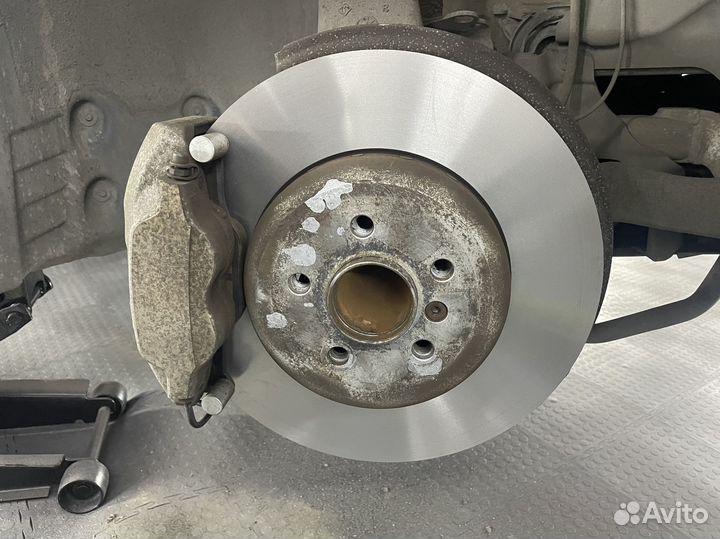 Проточка дисков