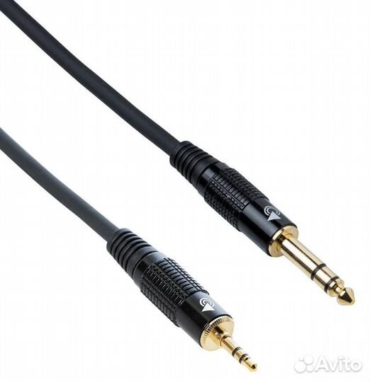 Кабель miniJack-Jack Bespeco easms300 3 m