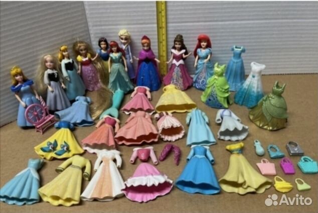 Куклы Принцессы Disney Mattel