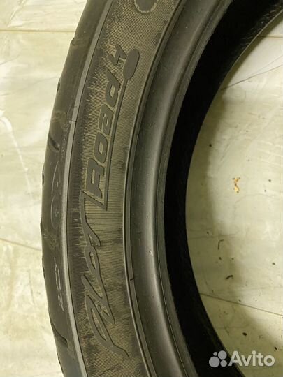 160/60 R17 Michelin Pilot Road 4 (107)