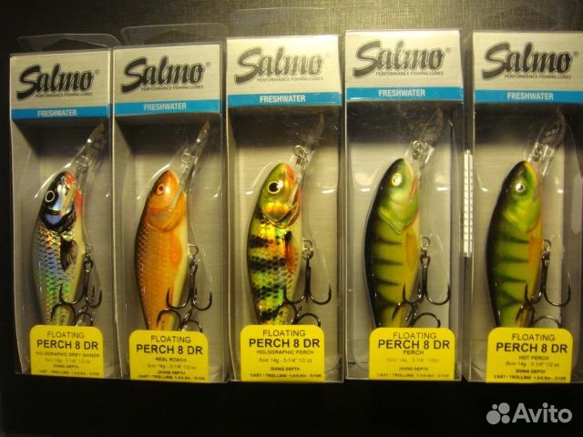 Salmo Perch 8F/Salmo perch 8DR/Salmo Perch 12F