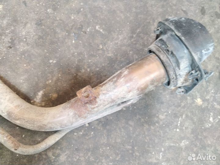 Горловина бензобака Honda Accord CH6 F18B2 2001