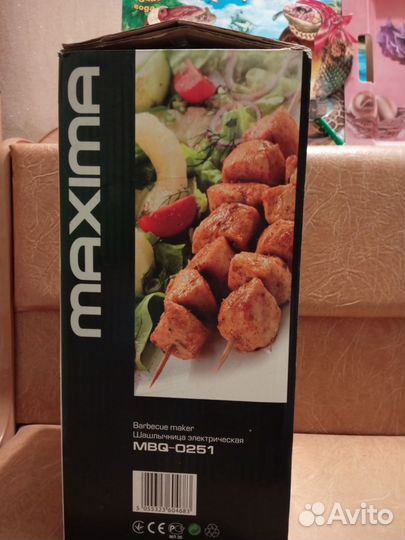 Электрическая шашлычница