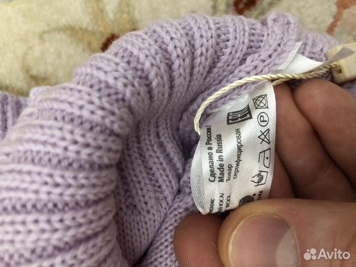 Шапка - шлем детская choupette для девочки